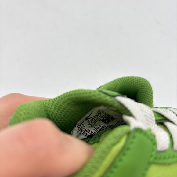 Nike Dunk Low Chlorophyll Shoes Sneakers Baby 2C 6 Months - Picture 10 of 12